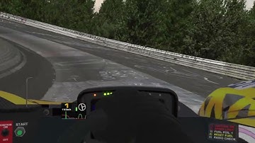 iRacing Onboard Lap: HPD ARX 01c at Nurburgring Combined 24S2 Thrustmaster Challenge
