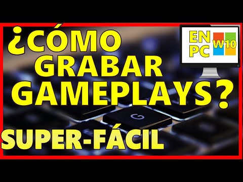 Video: Cómo Grabar Un Juego En Una Computadora