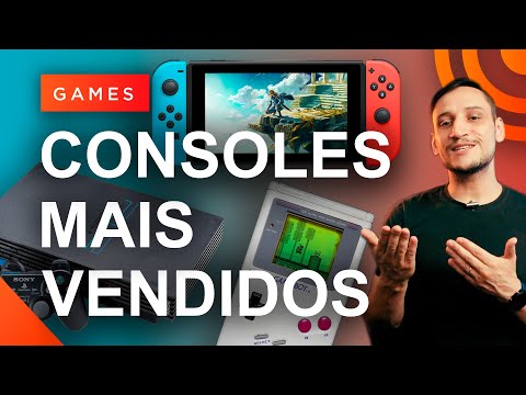 Os videogames mais vendidos da história