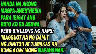 Handa Na Akong Magpa-anesthesia Para Ibigay Ang Bato Ko Sa Asawa, Pero Bulong Ng Nars 'Tumakas!'