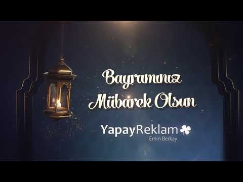 Yapay Reklam Sosyal Medya Hizmetleri - Ramazan Bayramı Video Jenerik 2018