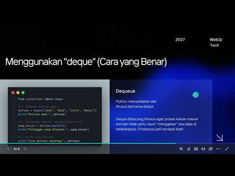 Implementasi Queue dalam Python - Muhammad Arsal Nawfal Ali | TIF RP 25D