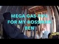 Viega MegaPress fittings used on galvanized gas line