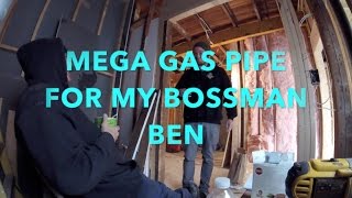 Viega MegaPress fittings used on galvanized gas line