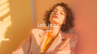 [lofi Jazz v06] 공부할 때 일할 때 듣는 잔잔한 Lo-fi jazz mix, 1h Relaxing Jazz Music for Studying and Working.