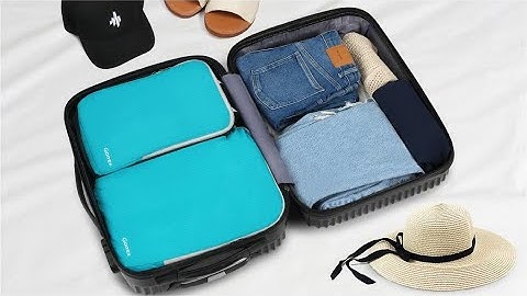 Gonex Compression Packing Cube