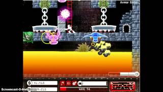Trap Master flash game hints, powers(in description), and of a almost perfect defense
