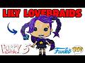 Como DIBUJAR a LILY LOVEBRAIDS Funko Pop de POPPY PLAYTIME 4 / How to DRAW LILY LOVEBRAIDS