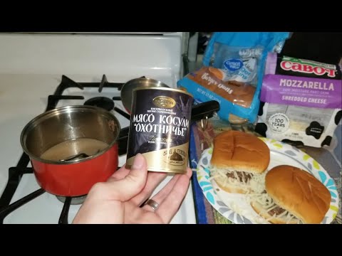Russian Meat In A Can