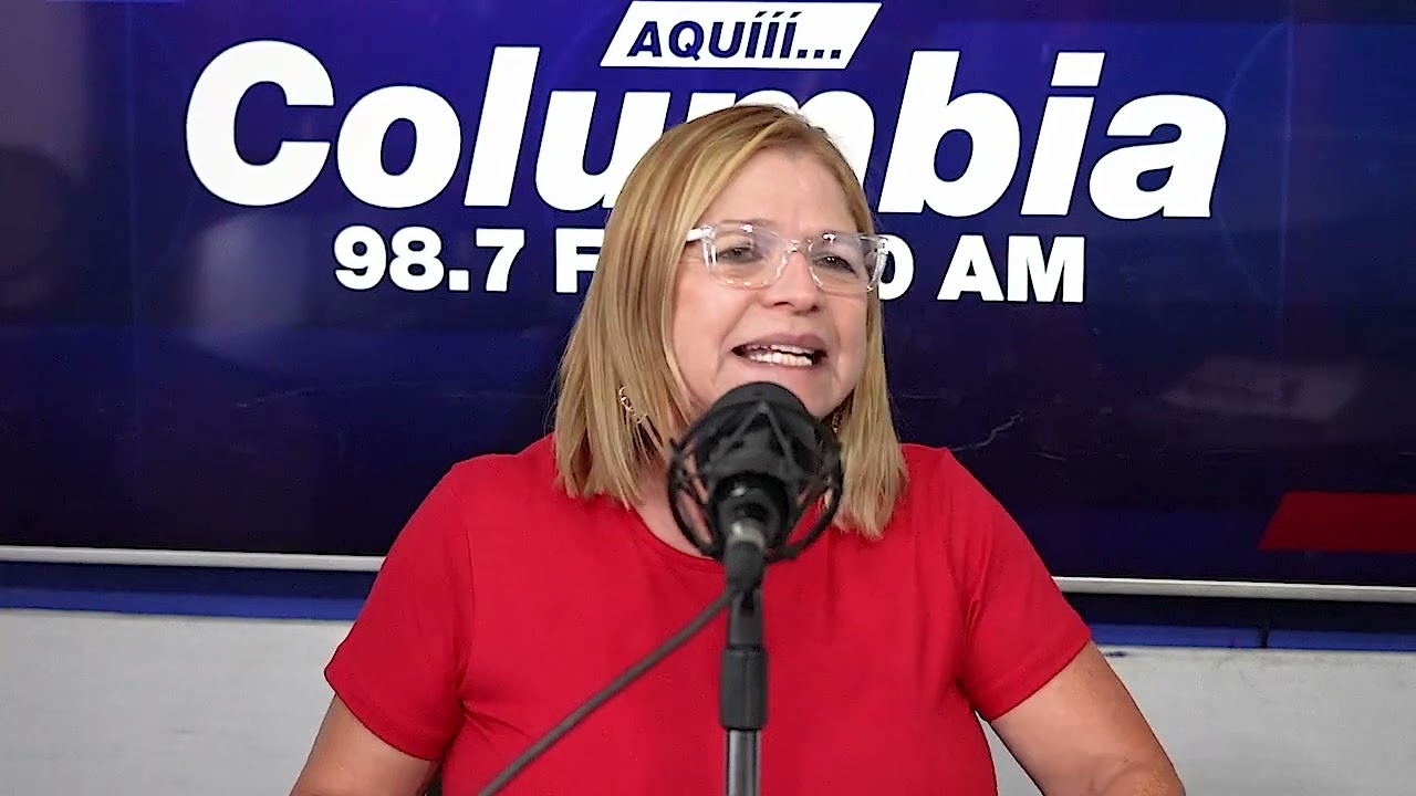 Rosa María Solano Narra El Golazo Columbia