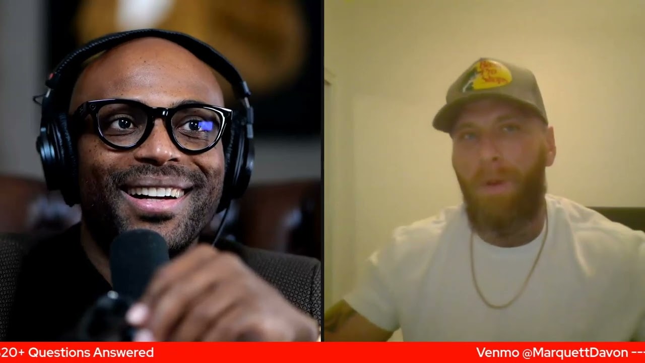 Aryan Says Whites Are VICTIM of Racism