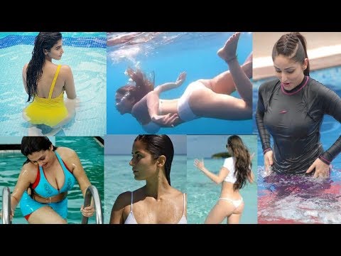 वीडियो: कितनी सुंदर गीली जांघें दिखती हैं!: क्लिमो एक नग्न स्विमिंग सूट में पानी के पास प्रभावी ढंग से खड़ा था