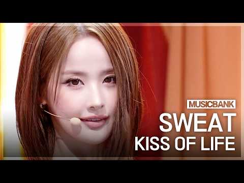 세계고양이의날축하해키오프😻 키스오브라이프(KISS OF <strong>LIFE</strong>) 'SWEAT' #뮤직뱅크 | <strong>KBS</strong> 260807 방송