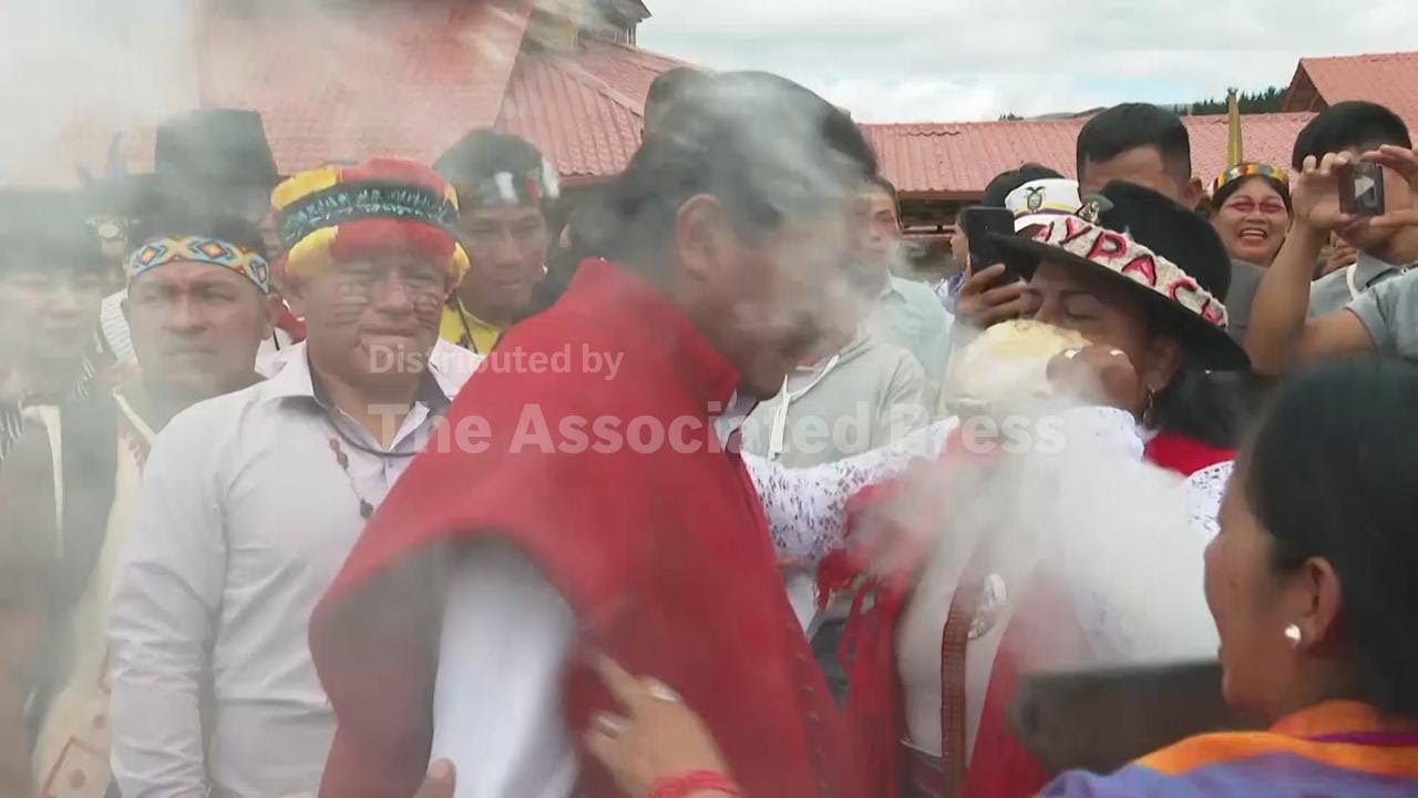 Indigenous nations of Ecuador meet to elect a new leadership seeking self-determination
