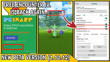 ENCOUNTER IV IS BACK IN PG SHARP/ PG SHARP BETA V.1.10.12