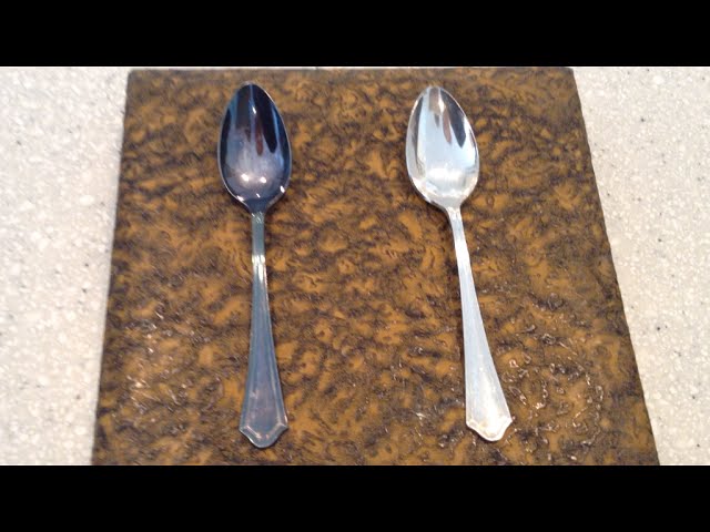 How To Clean Silver and Remove Tarnish - Mom 4 Real