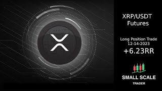 Crypto Trading Xrp Usdt Futures Trade 6.23 Rr Profit 12142023