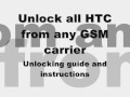 UNLOCK ALL HTC devices by unlock code Fast and Easy