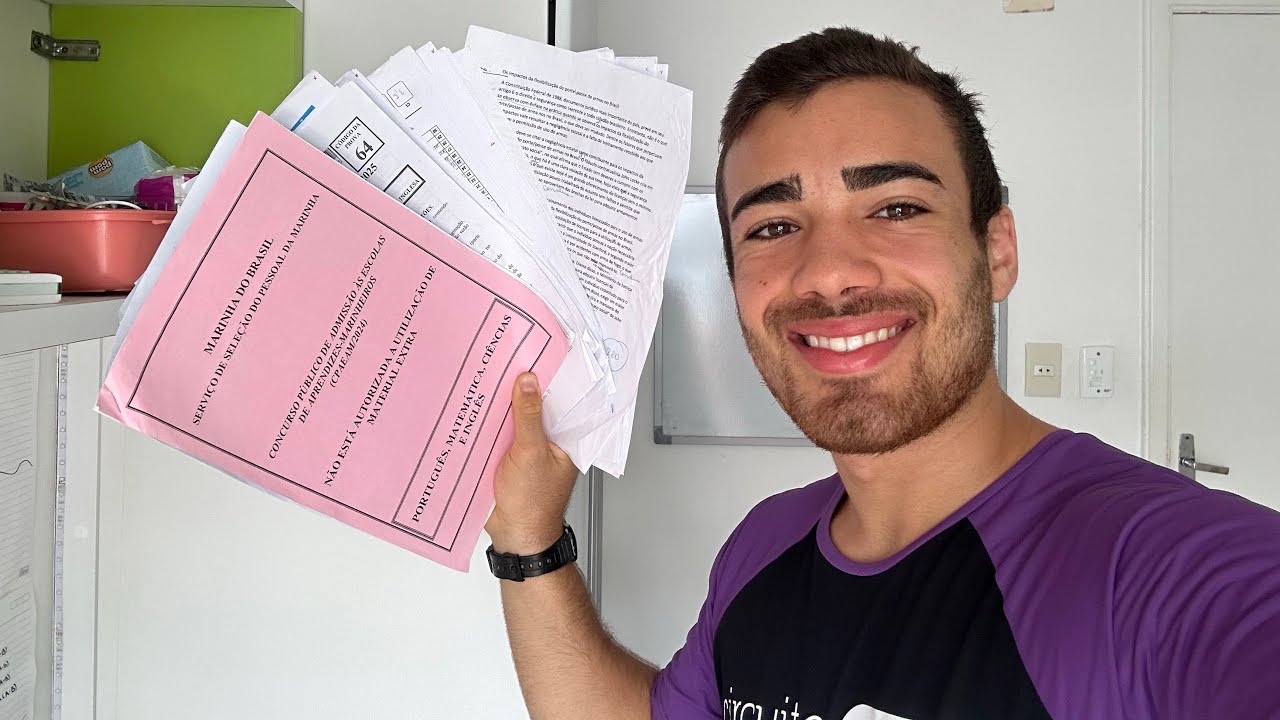 COMO PASSAR NA EFOMM (É SORTE?)