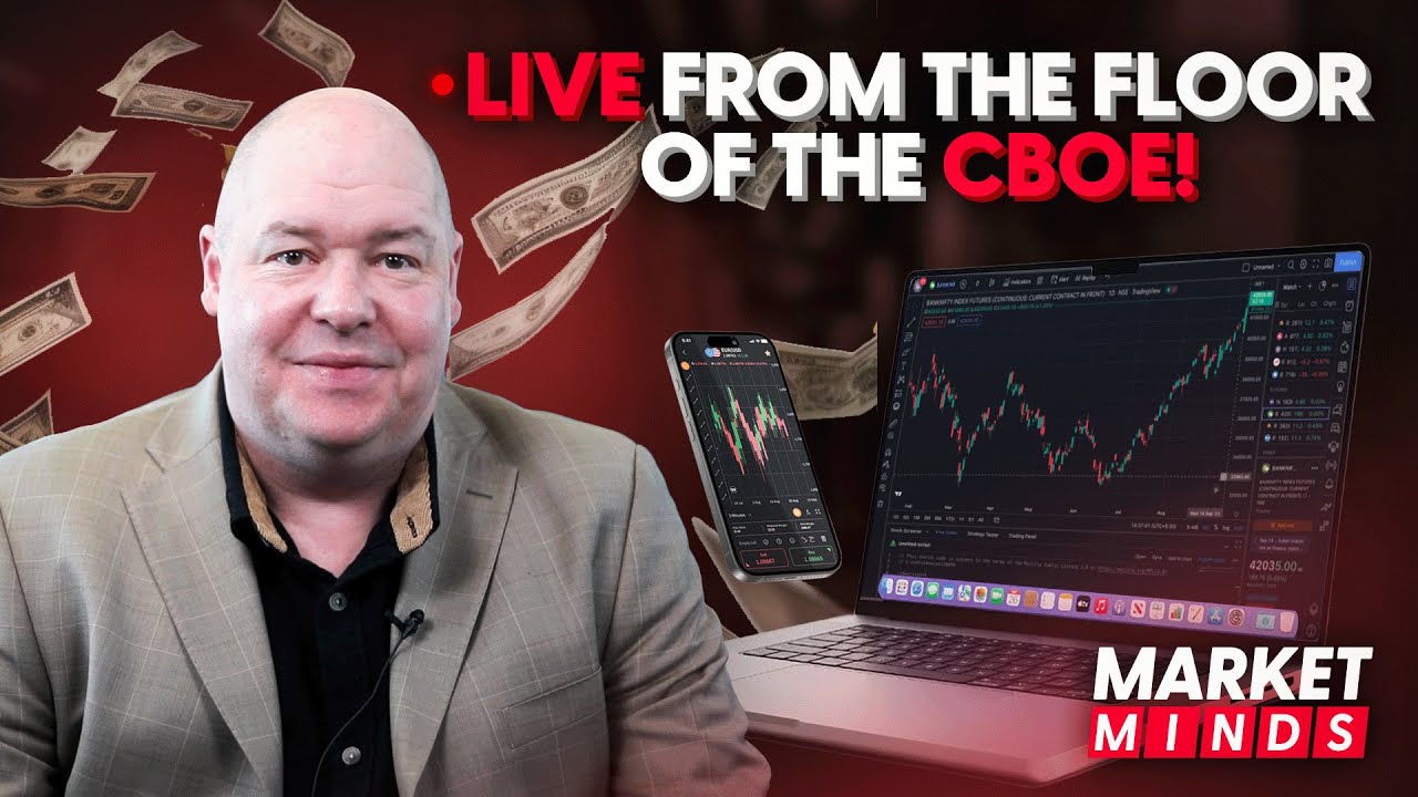 Market Minds - 6/25/25 | Live Trading Show ft. Mike Shorr | IV Rank and How to Use It
