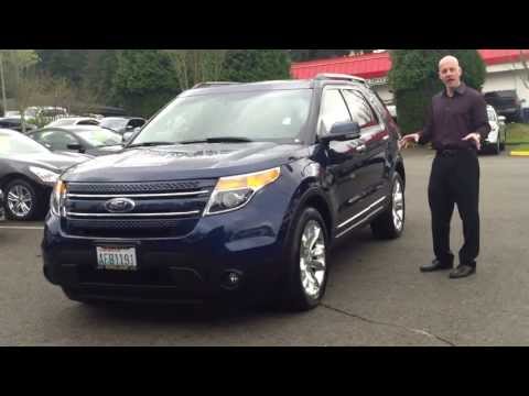 2012 Ford Explorer Limited AWD review - In 3 minutes you&rsquo;ll be an expert on the 2012 Explorer