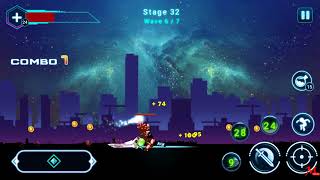 Stickman Ghost 2: Galaxy Wars Stage 31 - 35 | Gameplay screenshot 5