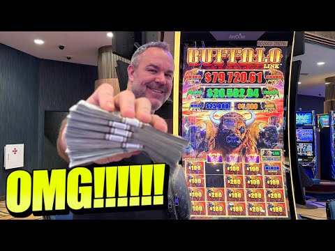 One LUCKY Spin Destroys Buffalo Link