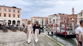 Venice, Italy 🇮🇹 – A Cloudy Day in the World’s Most Beautiful City – 4K HDR Walking Tour screenshot 2