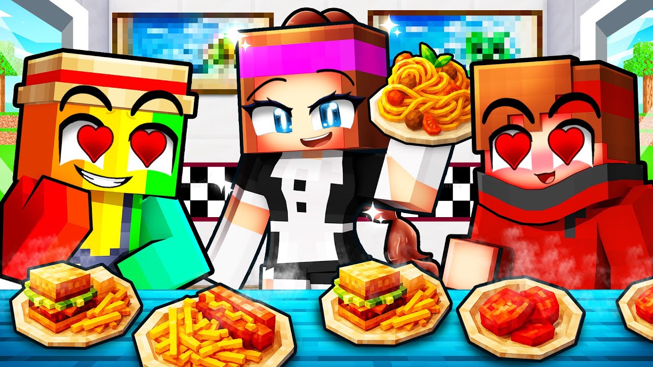 Je suis devenue La Servante de mes Amis sur Minecraft !