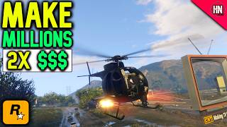 MAKE MILLIONS FAST This Week | GTA Online