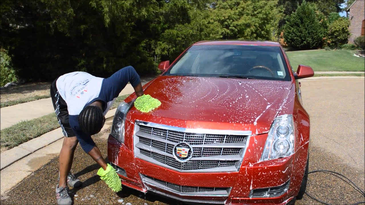 Mobile Car Wash: Light Work Saturday