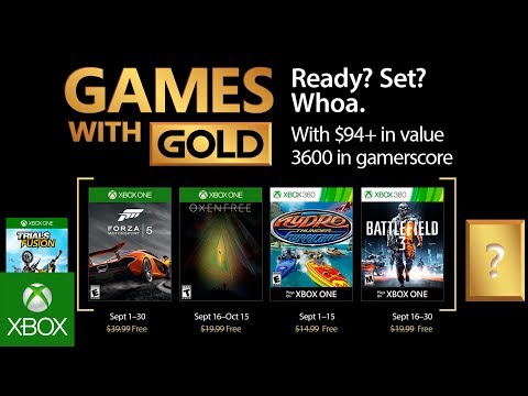 Объявлен список бесплатных игр по программе Games With Gold в сентябре: с сайта NEWXBOXONE.RU