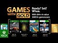 Games with Gold May 2018: these are the free games you can get this month