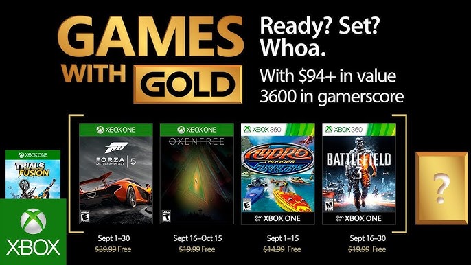 New Games with Gold for February 2021 Featuring Gears 5 and More