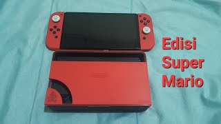 Unboxing Nintendo Switch Oled CFW  512