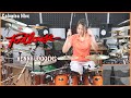 Kenny loggins  footloose drum cover  remix by kalonica nicx