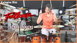 Kenny Loggins ~ Footloose Drum cover - Remix by Kalonica Nicx