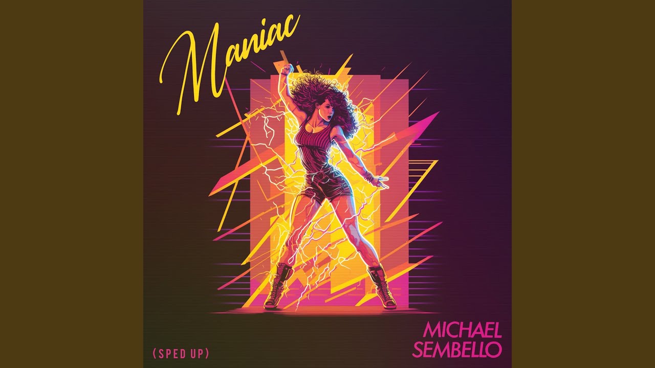 Maniac (Re-Recorded - Sped Up) - YouTube
