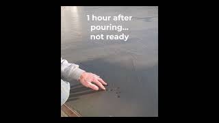 My Secret To When You Should Start Finishing Concrete