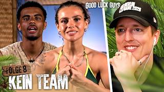 ๐๐ฉ DION spielt mal wieder gegen JEJE... | GOOD LUCK GUYS 2026 (Folge 8 Reaktion)