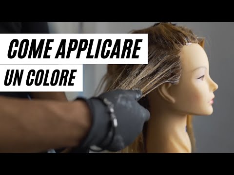 Video: Semplici modi per tingere i capelli in modo uniforme con le radici: 12 passaggi (con immagini)