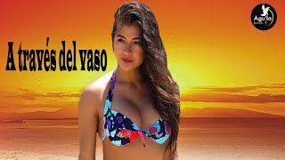 Video thumbnail of "LOS FURIOSOS DE LA CUMBIA -  A TRAVES DEL VASO"