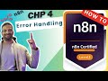 🚀 n8n Level 2 Certification: Chp 4 Dealing with Errors