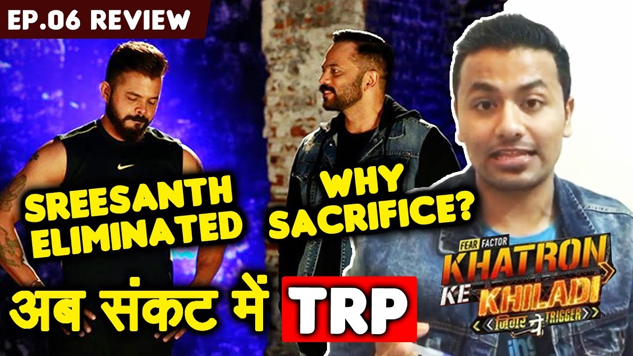Sreesanth SACRIFICES For Ridhima | ELIMINATED | Khatron Ke Khiladi 9 Ep. 06 Review