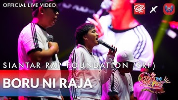 Siantar Rap Foundation - Boru Ni Raja (Official Live Music)