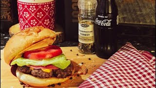 how to make burger like restaurant