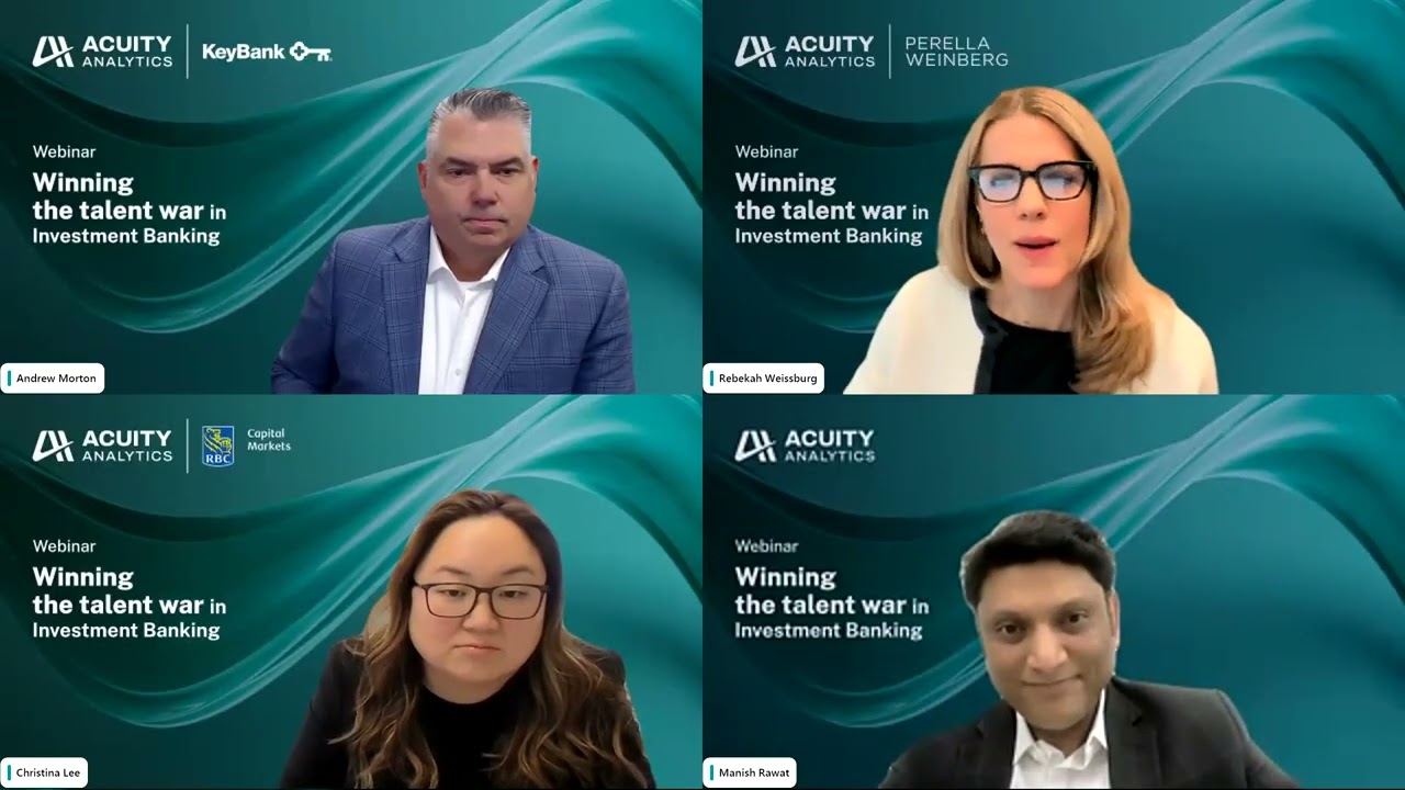 Winning the talent war in investment banking