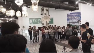 Melestarikan Lagu Rakyat di Paris Van Java Mall - Telkom University Choir \