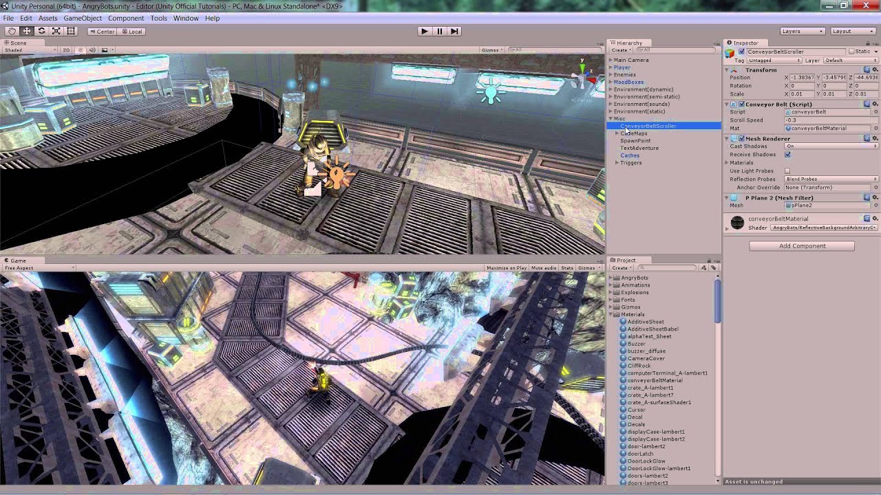 1. Interface Overview (ru) - Unity Official Tutorials - YouTube