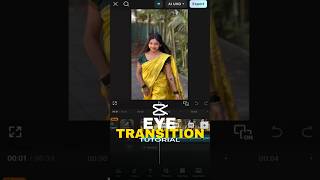 Fish Eyes Transition Tutorial in Capcut 🗿🔥 #capcut​ #edit​ #tutorial​